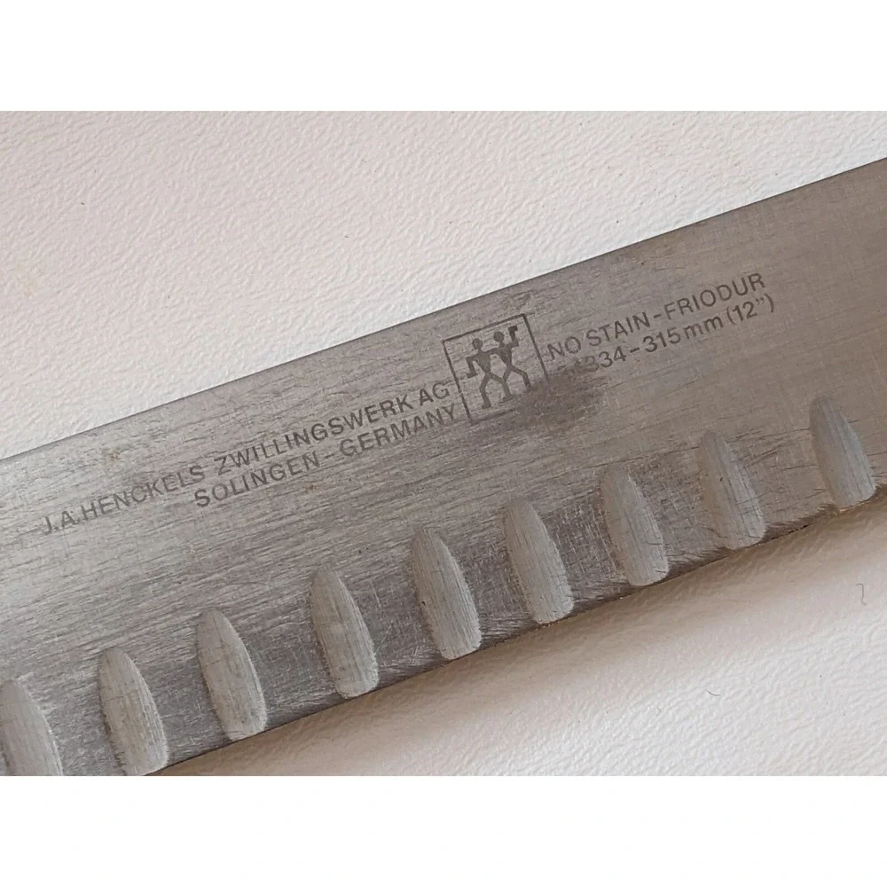 J A Henckels ZWILLING Twin Star 12 Inch  Hollow Edge Slicing Knife 34334-315 mm